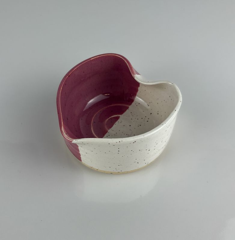 Heart Pottery Dish