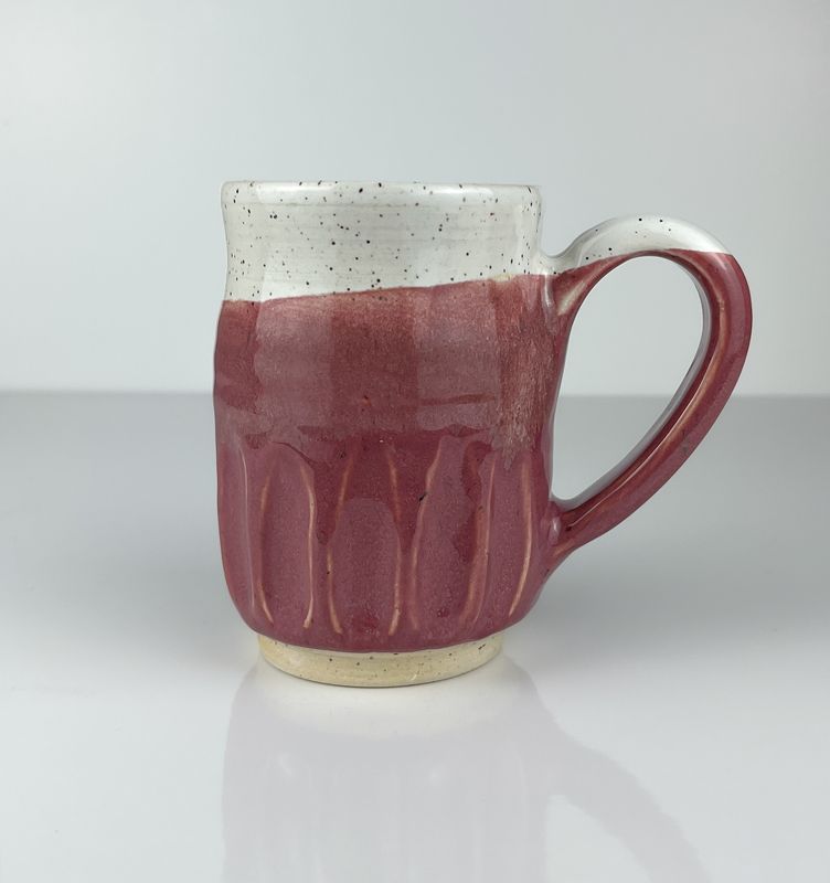 Medium Pottery Mug Blackberry Sorbet Collection
