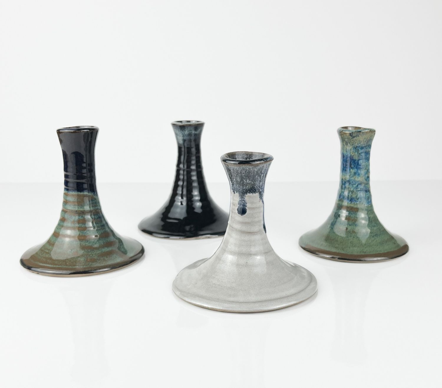 Pottery Candle Holder