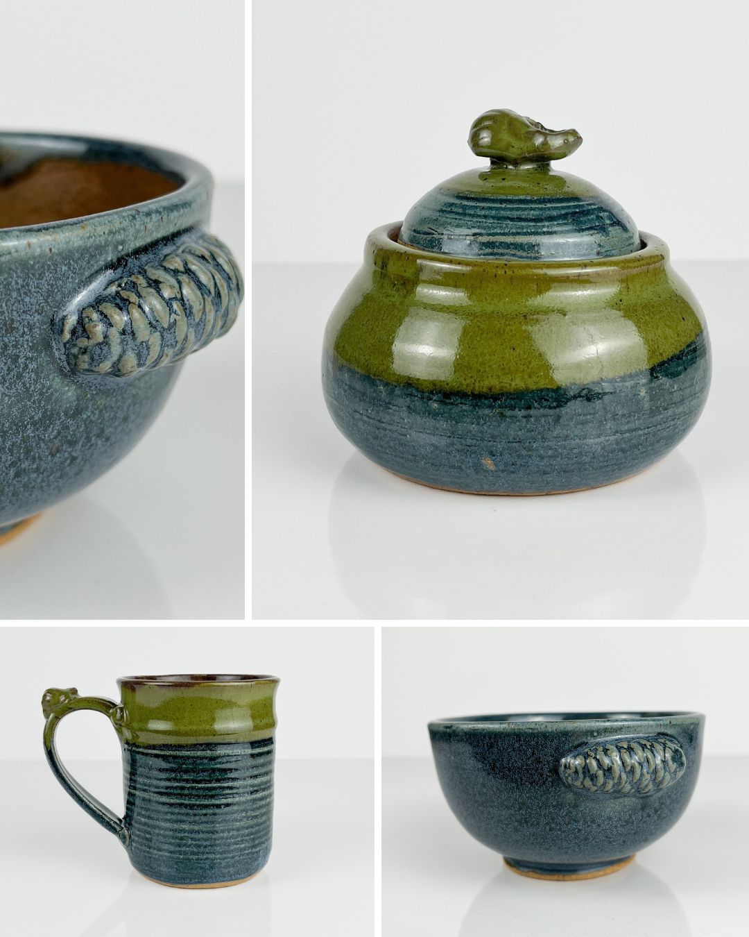 Blue & Terracotta Glaze Collection