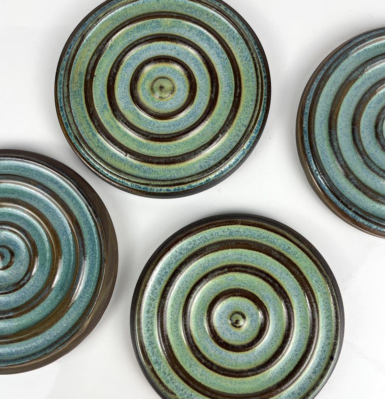 Ceramic Coaster/Soap Dish