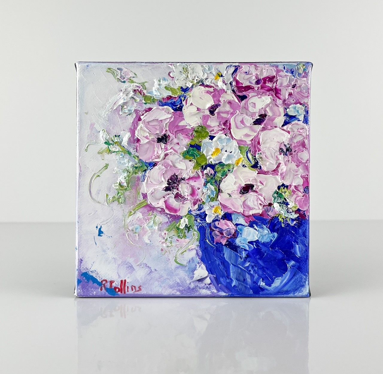 "The Essence of You" 6x6" Oil on Canvas