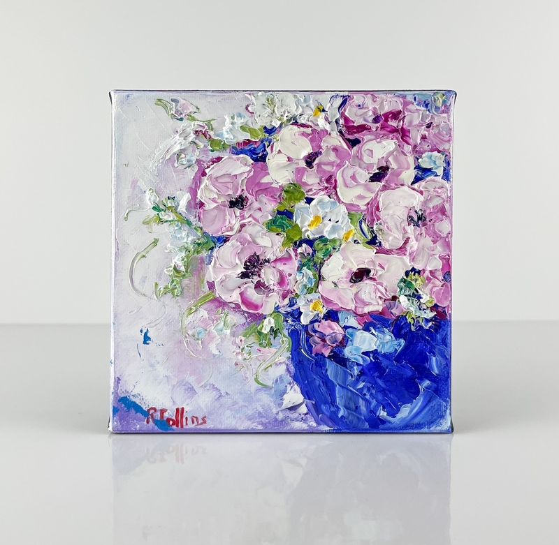 "The Essence of You" 6x6" Oil on Canvas