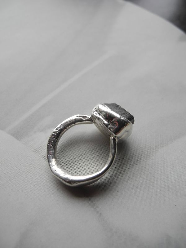 Sapphire Pinky Ring, Size 2