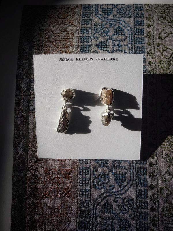 Unearthed Lovers Stud Earrings