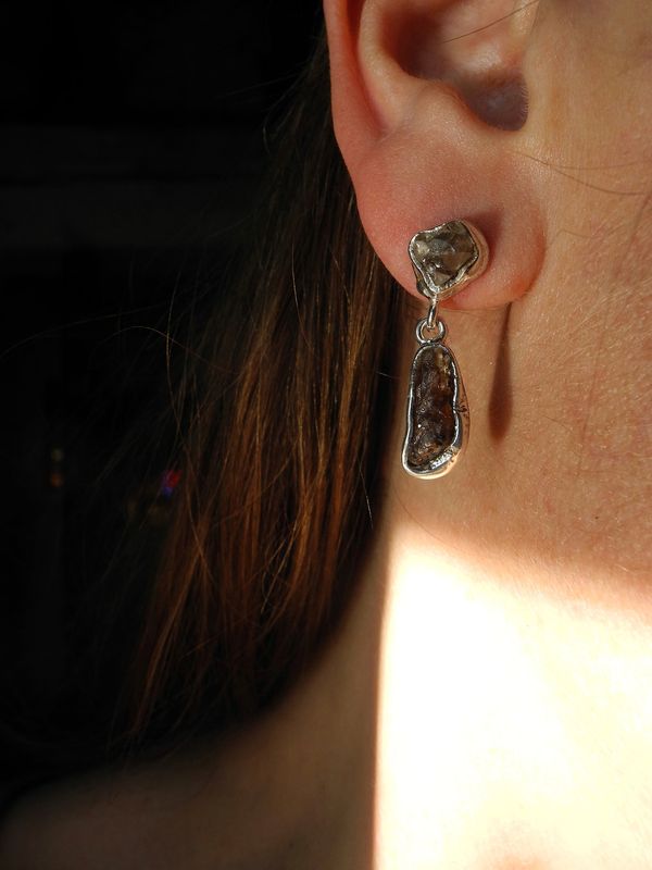 Unearthed Lovers Stud Earrings