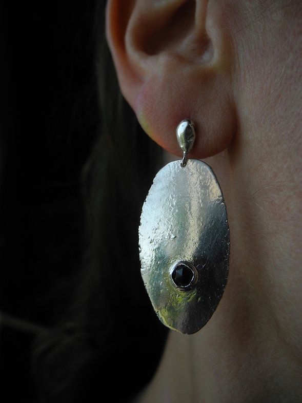 Umbral Stud Earrings