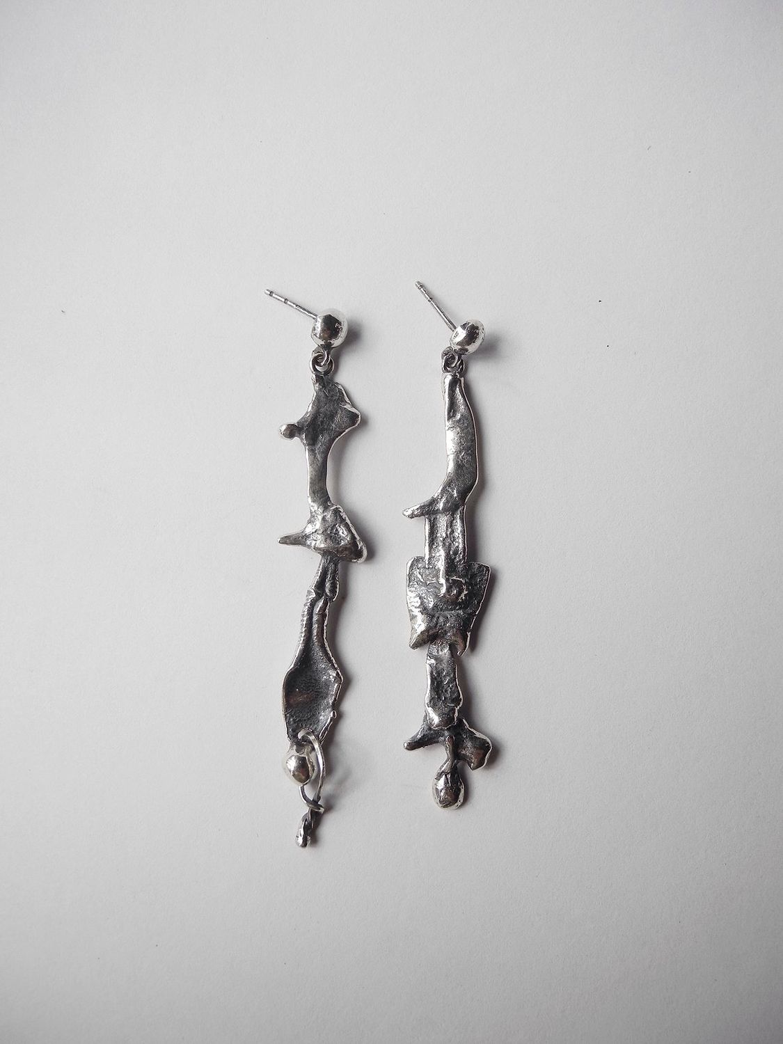 Ancient Space Stud Earrings