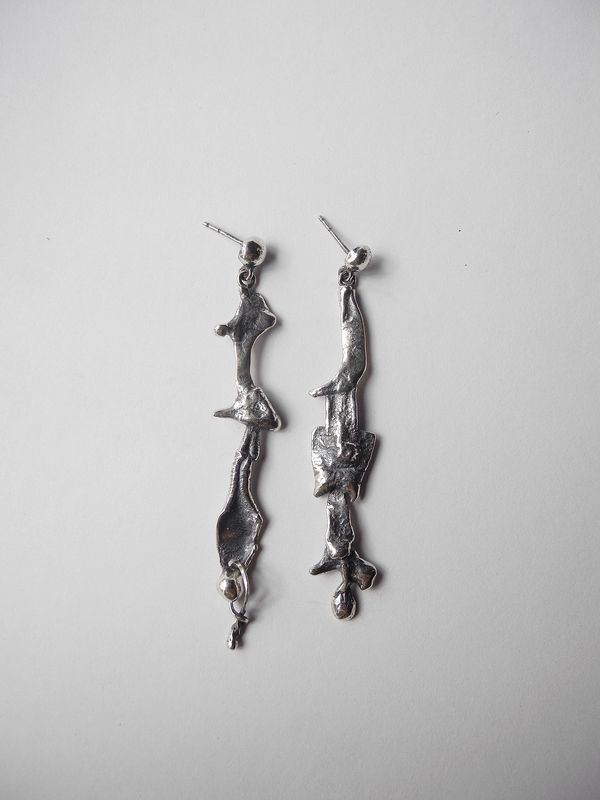 Ancient Space Stud Earrings