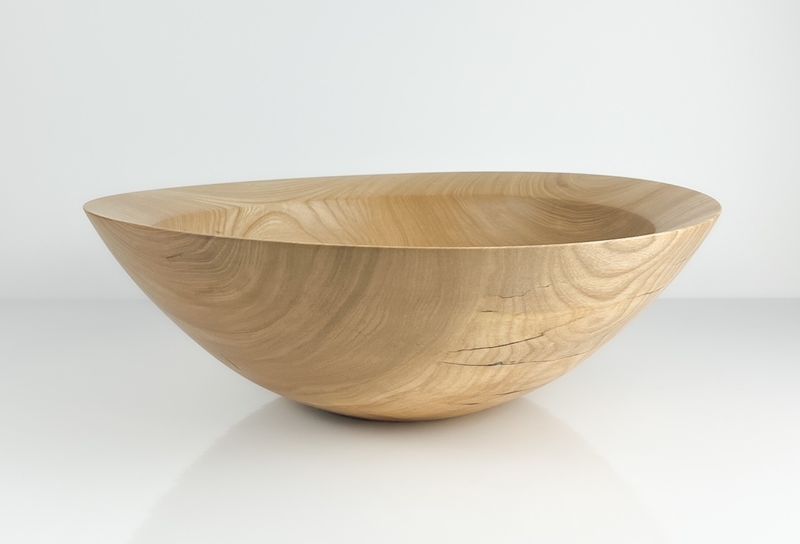 13.5x4.5"  Elm Bowl (Tree from King Square)