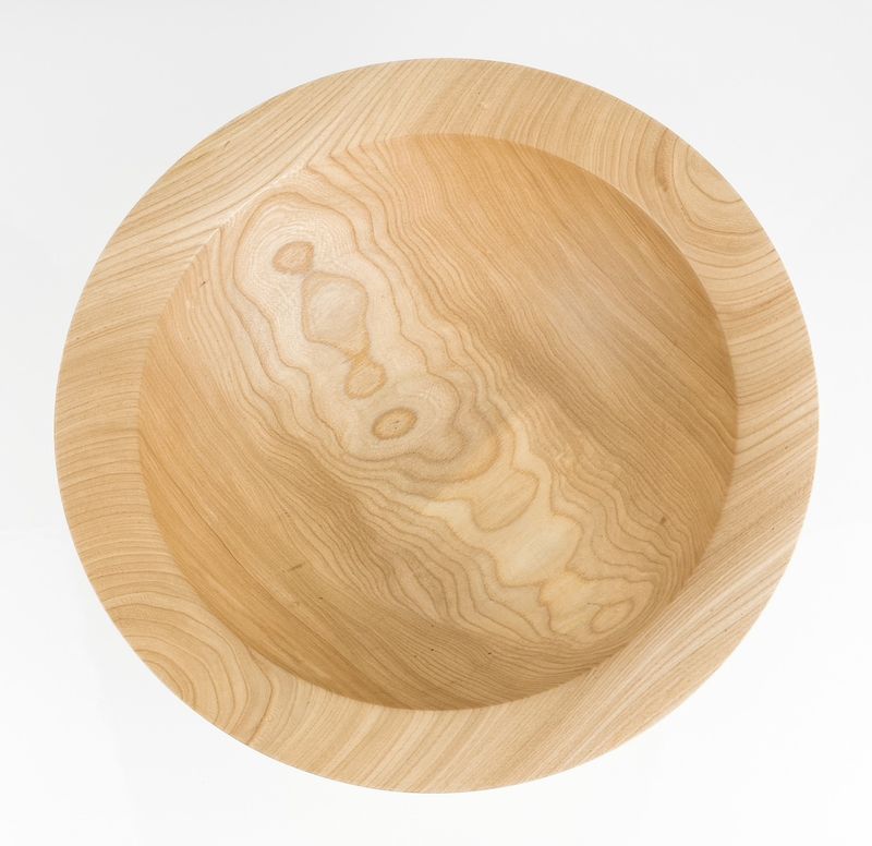 13.5x4.5"  Elm Bowl (Tree from King Square)