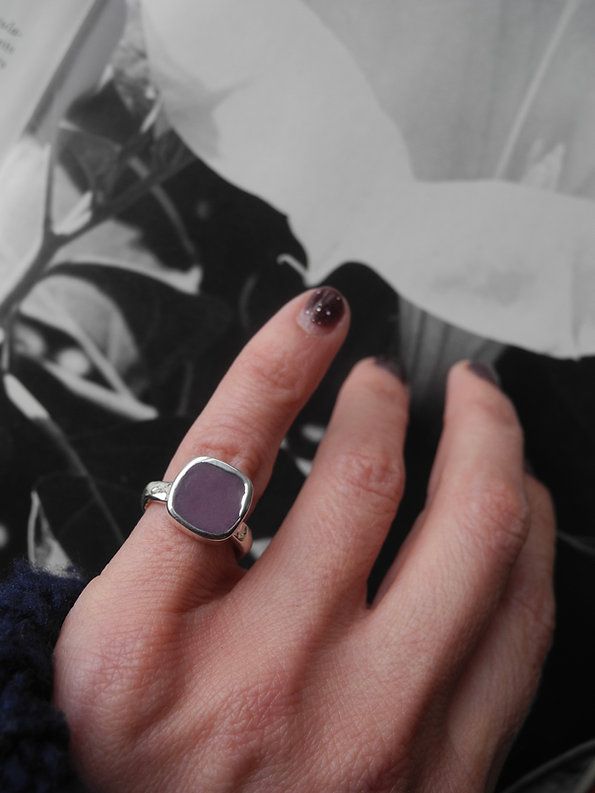 Phosphosiderate pinky ring, Size 3.75