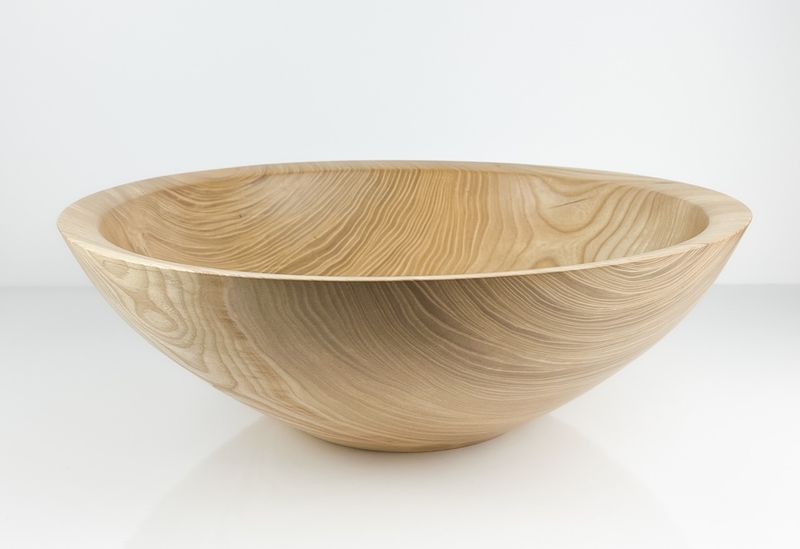15.5x5"  Elm Bowl (Tree from King Square)