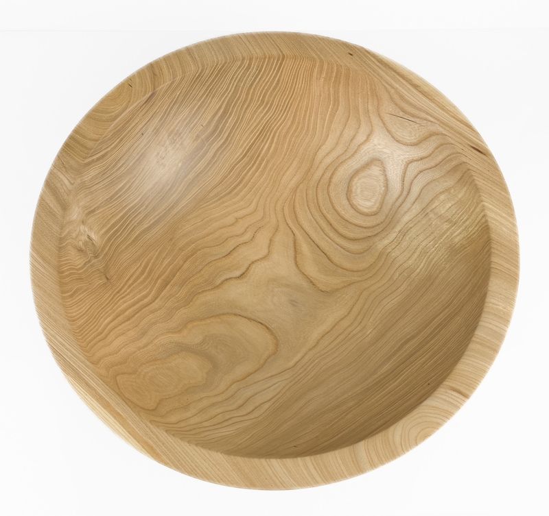 15.5x5"  Elm Bowl (Tree from King Square)