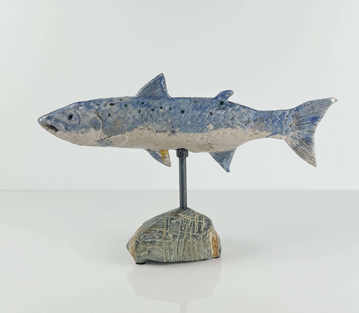 Fundy Salmon Sculpture (Small Size)