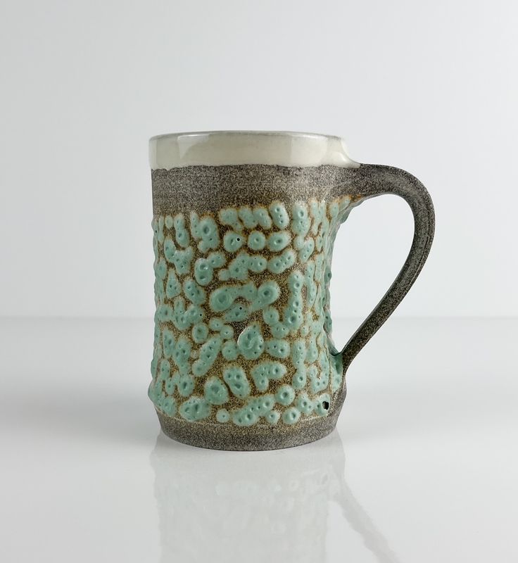 'Crawl Pottery  Collection' on Granite Clay