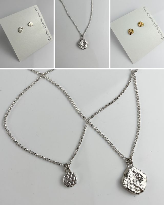 Flux Collection, Sterling Silver