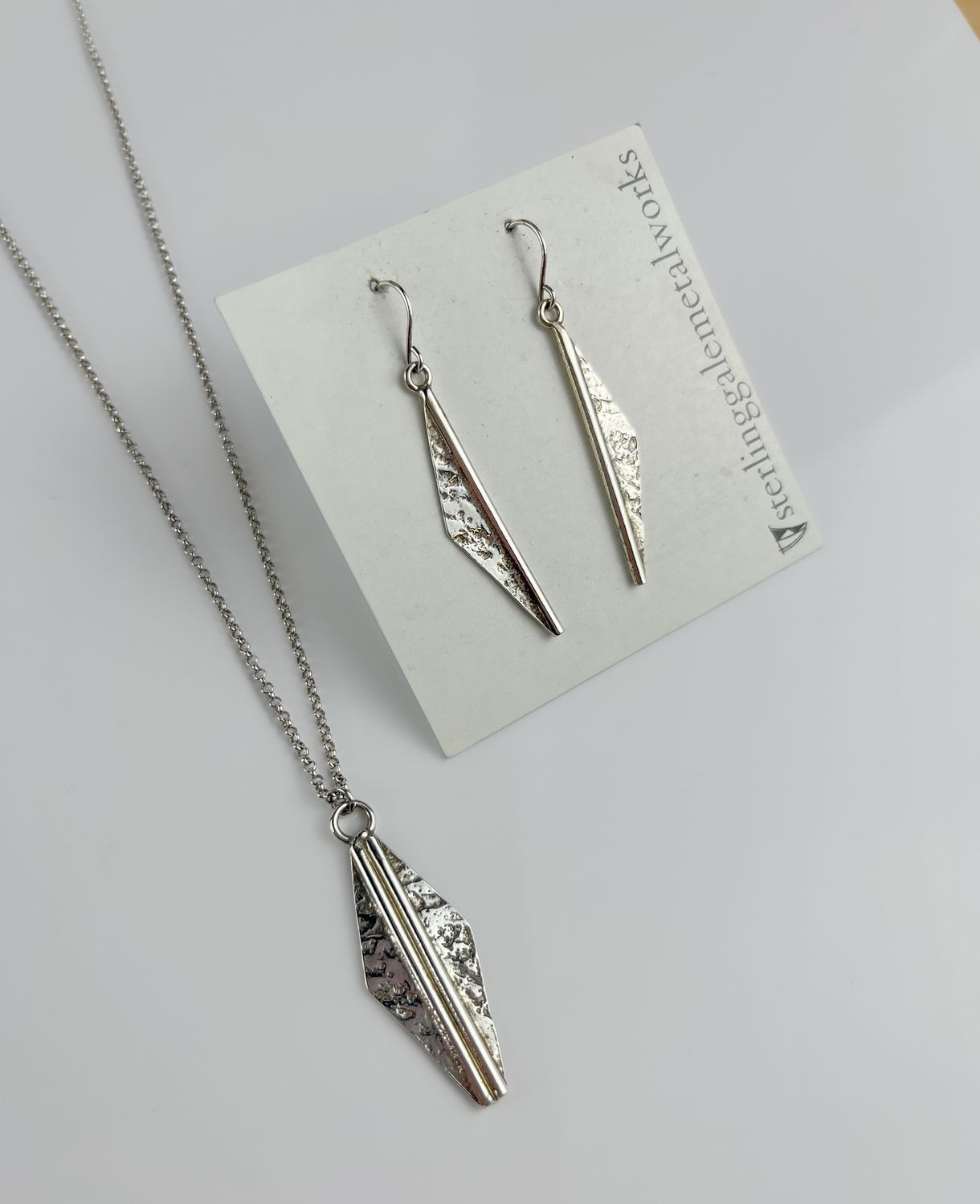 Perseverance Collection, Sterling Silver