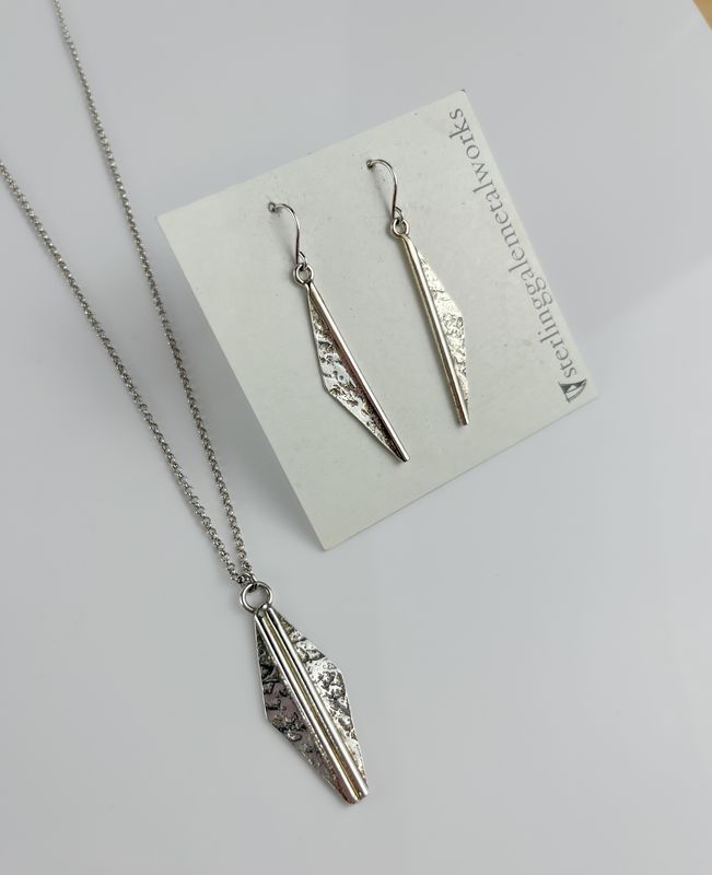 Perseverance Collection, Sterling Silver