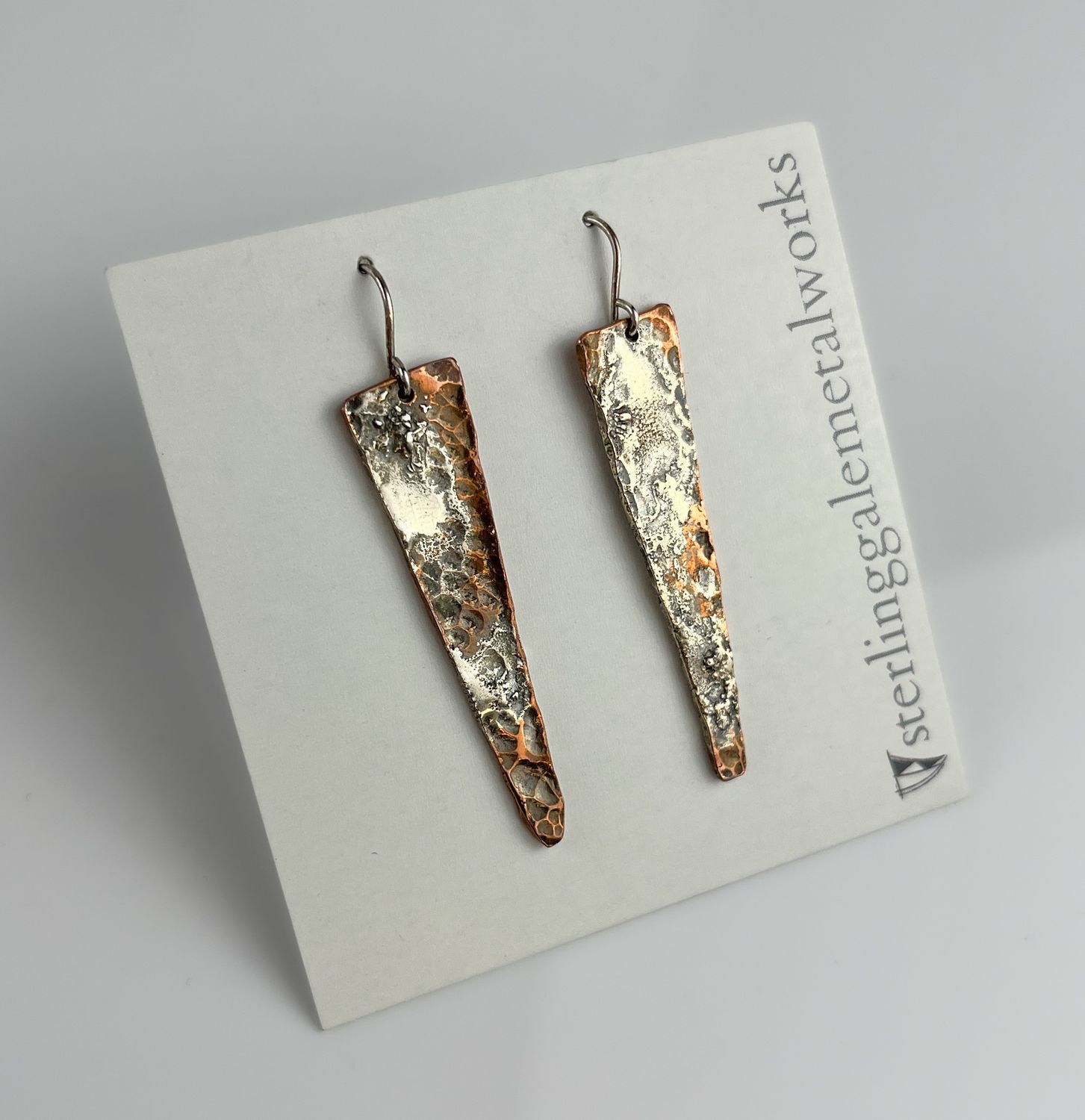 Copper Triangle Hooks