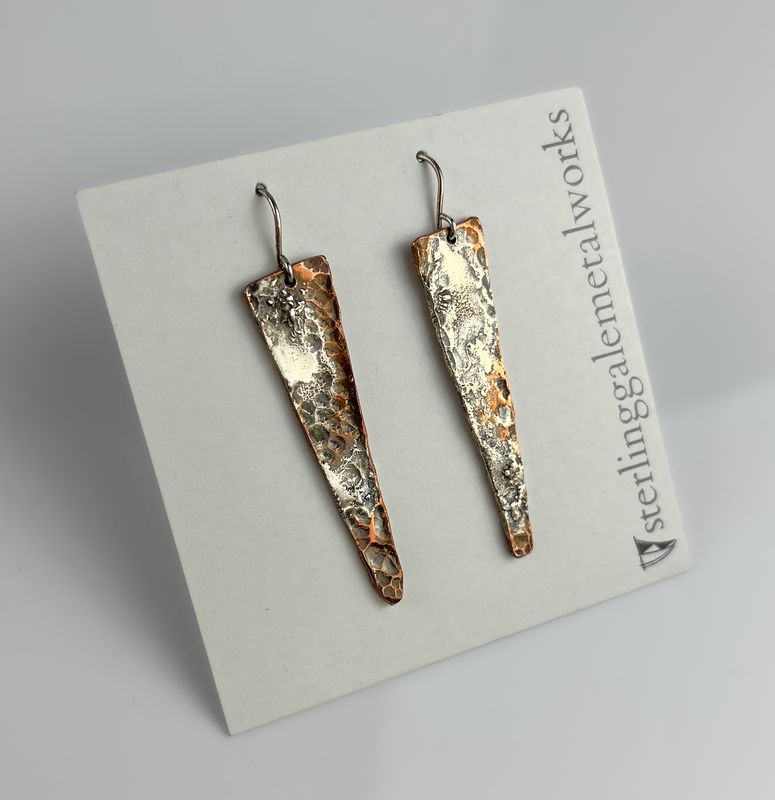 Copper Triangle Hooks