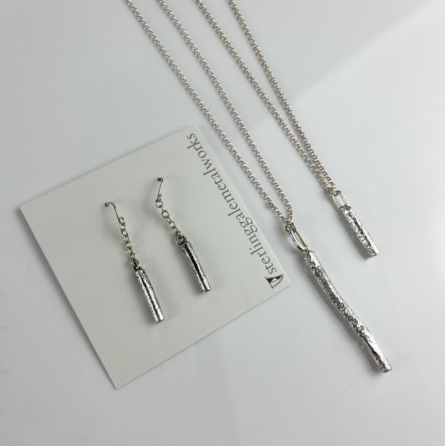 Reticulated Collection, Sterling Silver