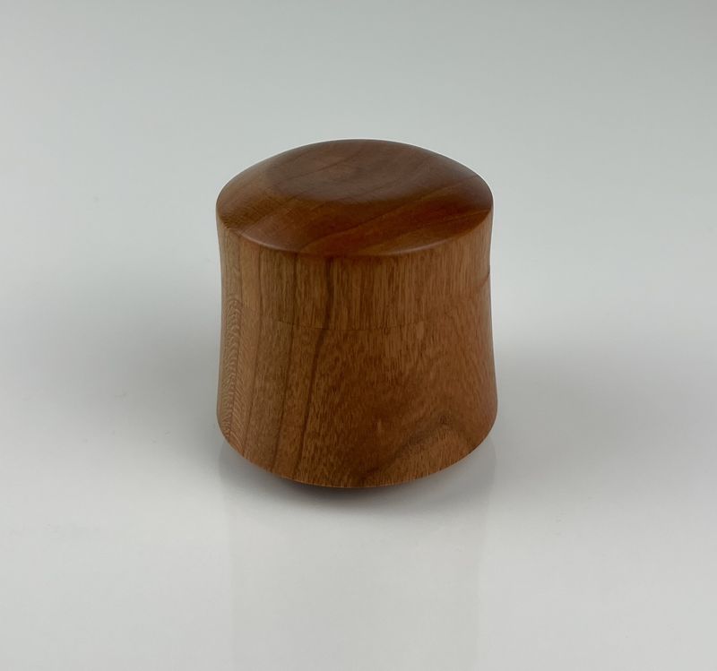 Wooden Proposal/Keepsake Ring Box with Magnetic Lid
