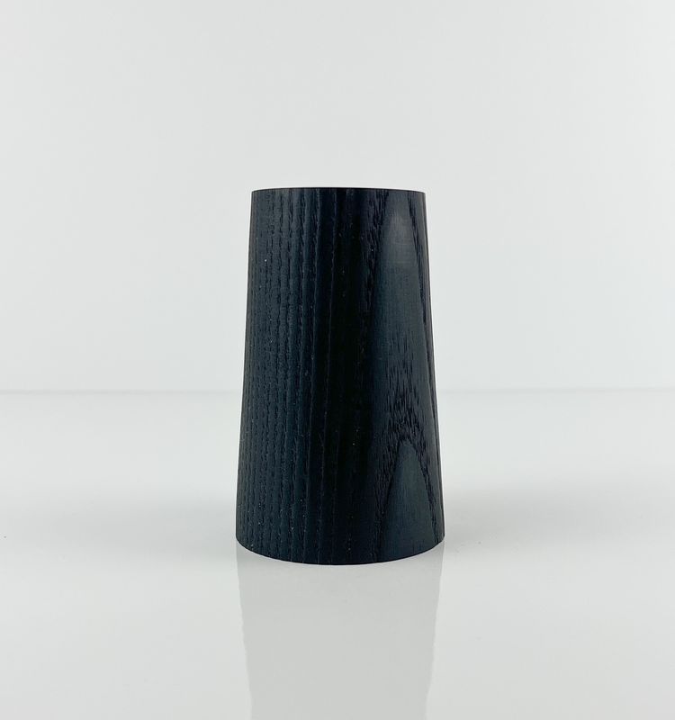 Burned Ash Tea Light Candle Holder