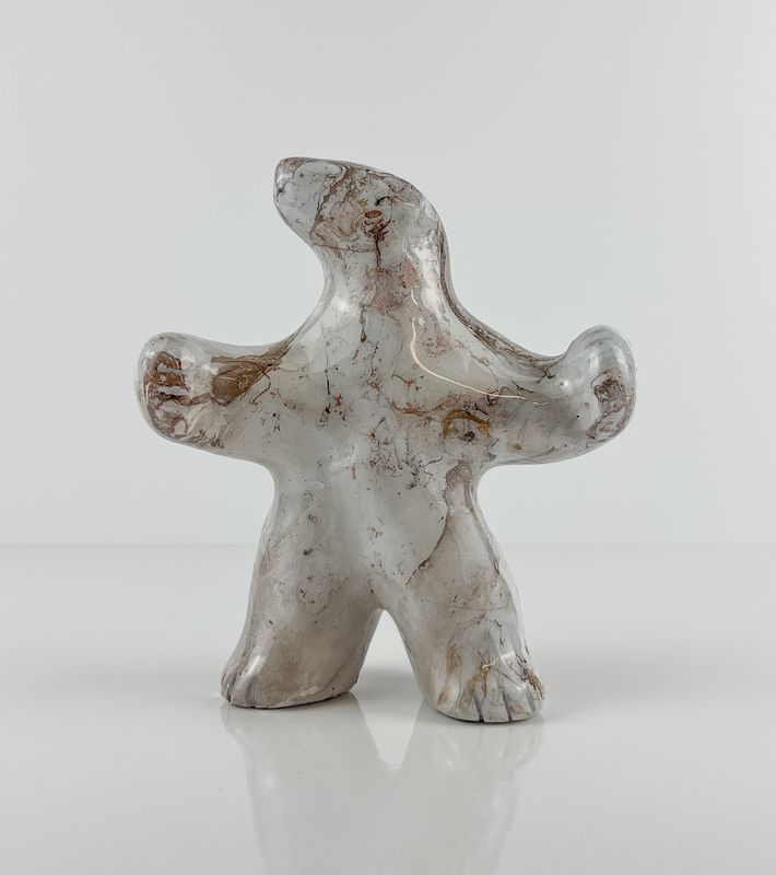 Dancing Bears Composite Soapstone Sculpture
