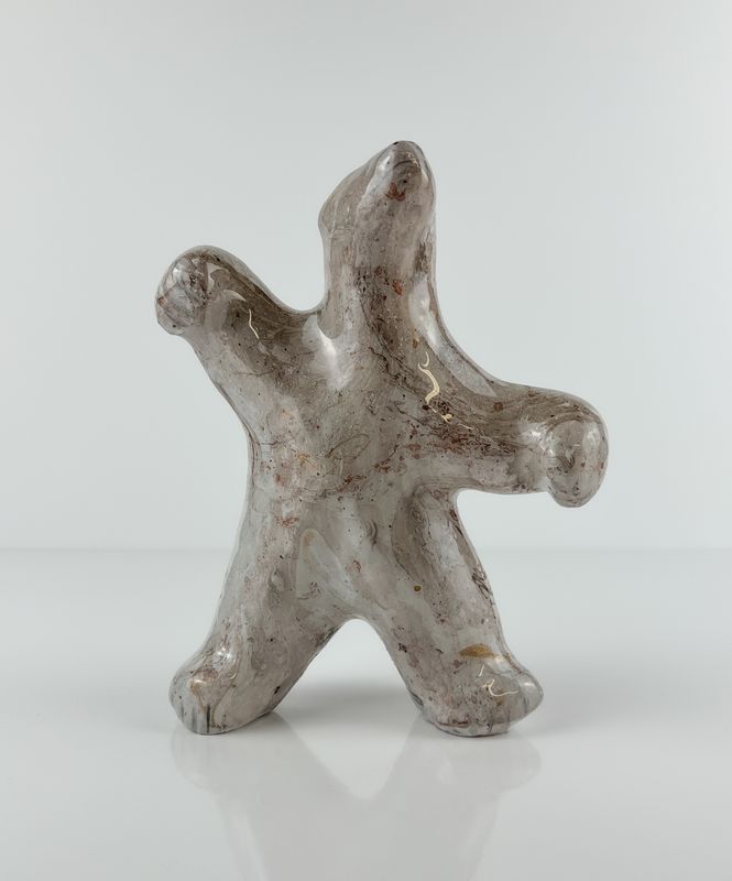 Dancing Bears Composite Soapstone Sculpture