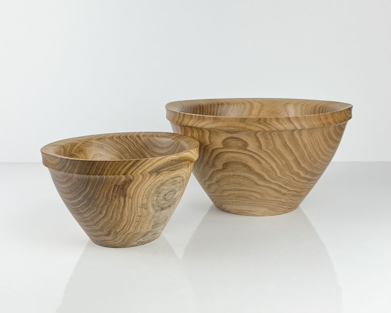 Wooden Butternut Bowl