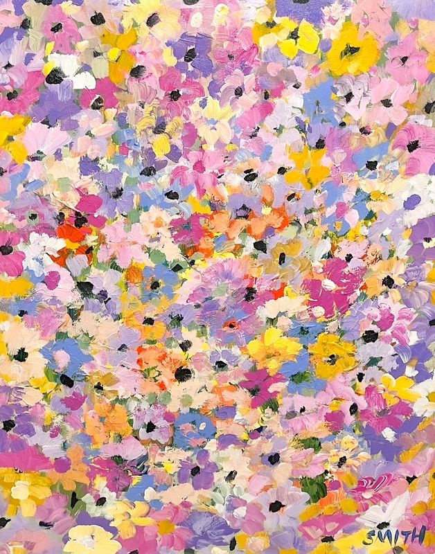 "After the Rain" 24x30" Acrylic on Canvas