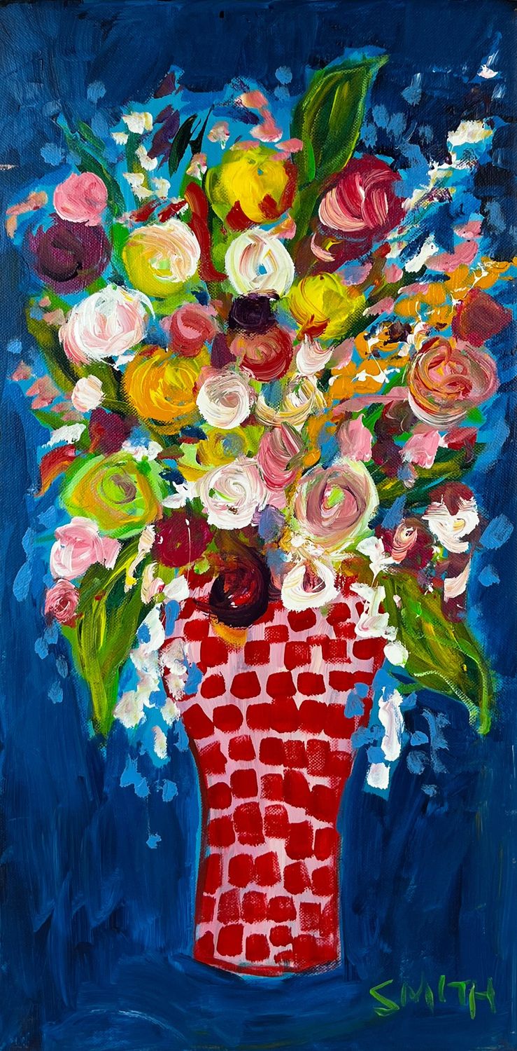 "Emma" 12x24" Acrylic on Canvas