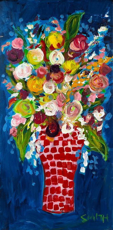 "Emma" 12x24" Acrylic on Canvas