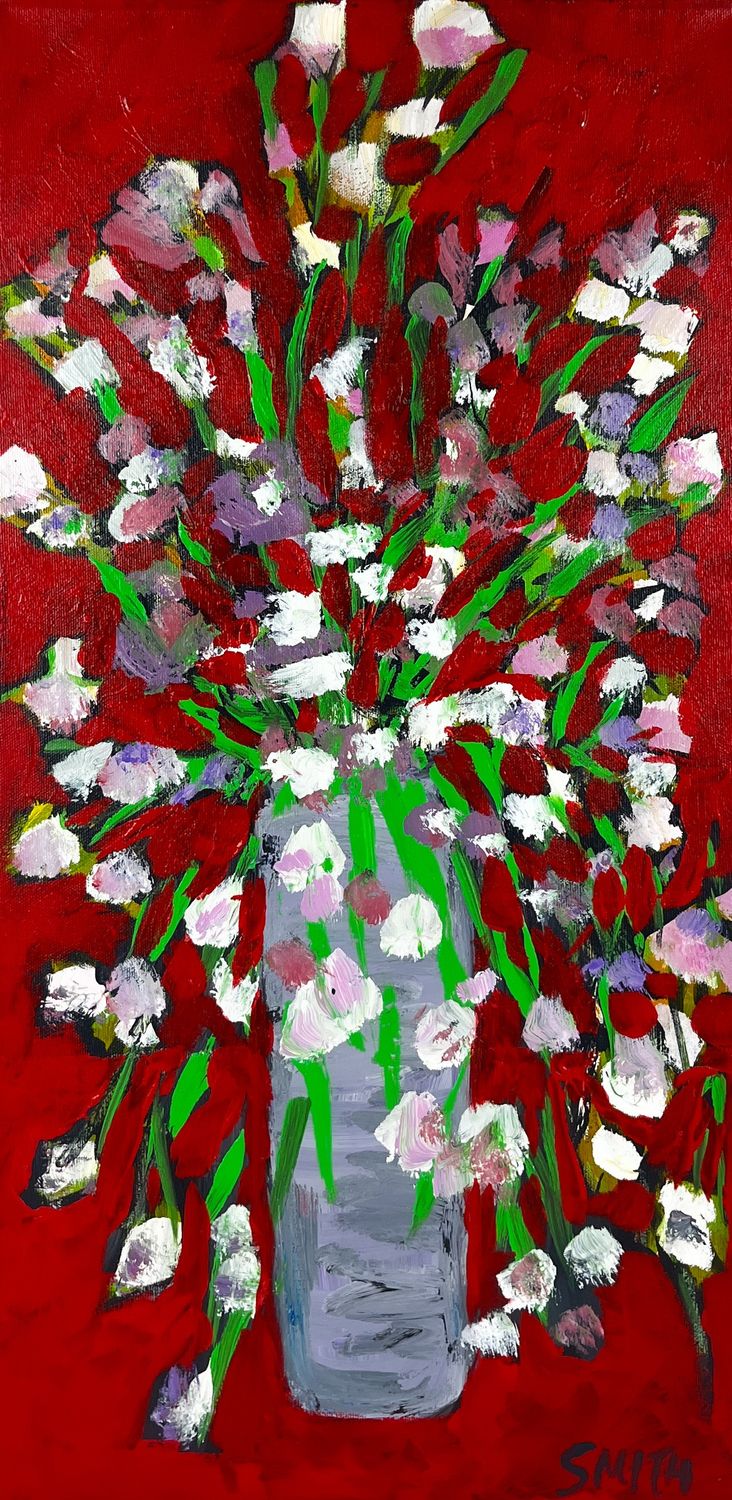 "Andalusia" 12x24" Acrylic on Canvas