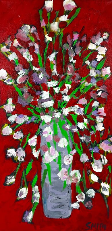 "Andalusia" 12x24" Acrylic on Canvas