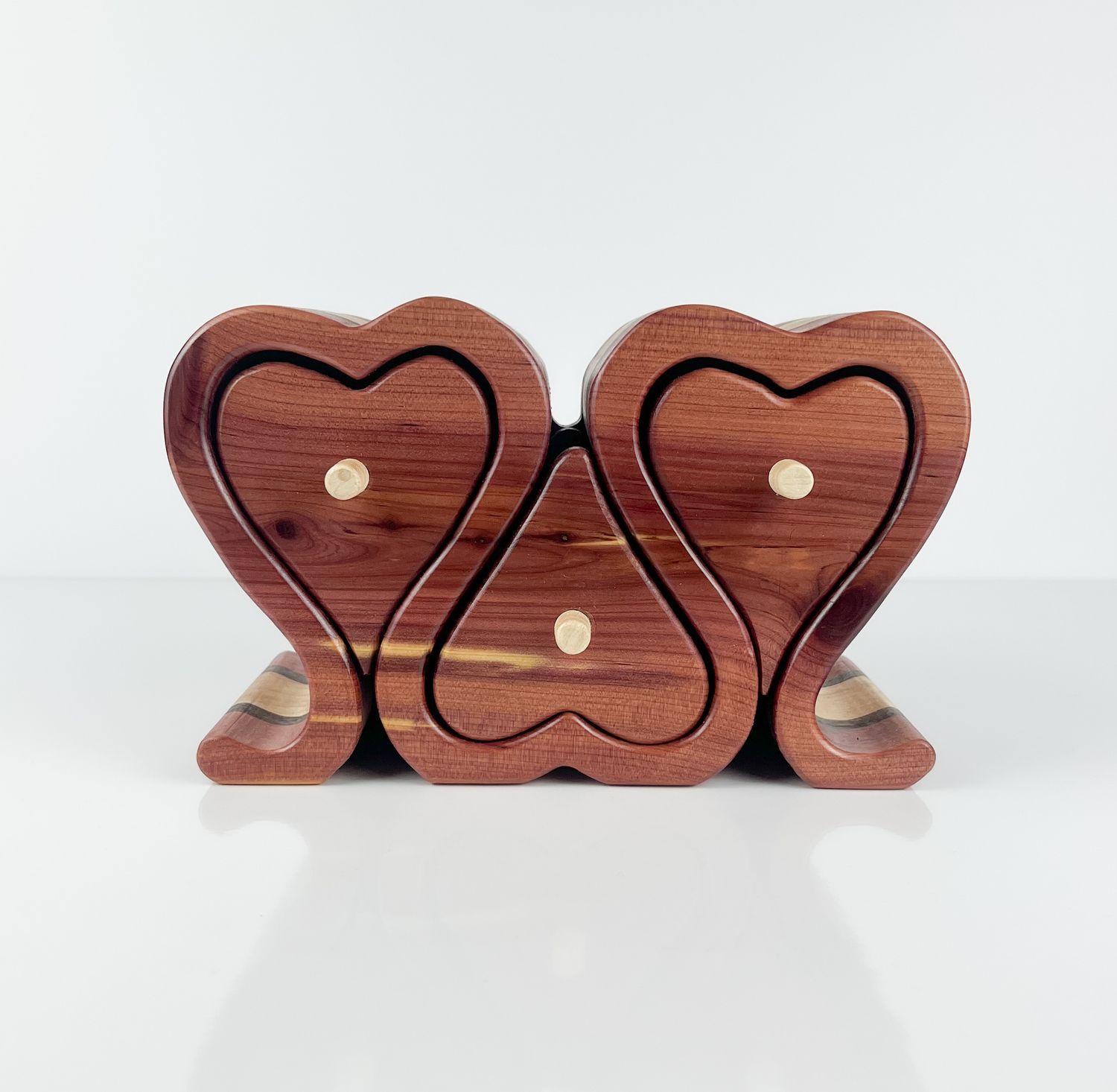 Canadian Made, Wooden Jewellery Box, Woodworker, New Brunswick Made, Display Box, Rick Nason, Handmade, Keepsake Box 