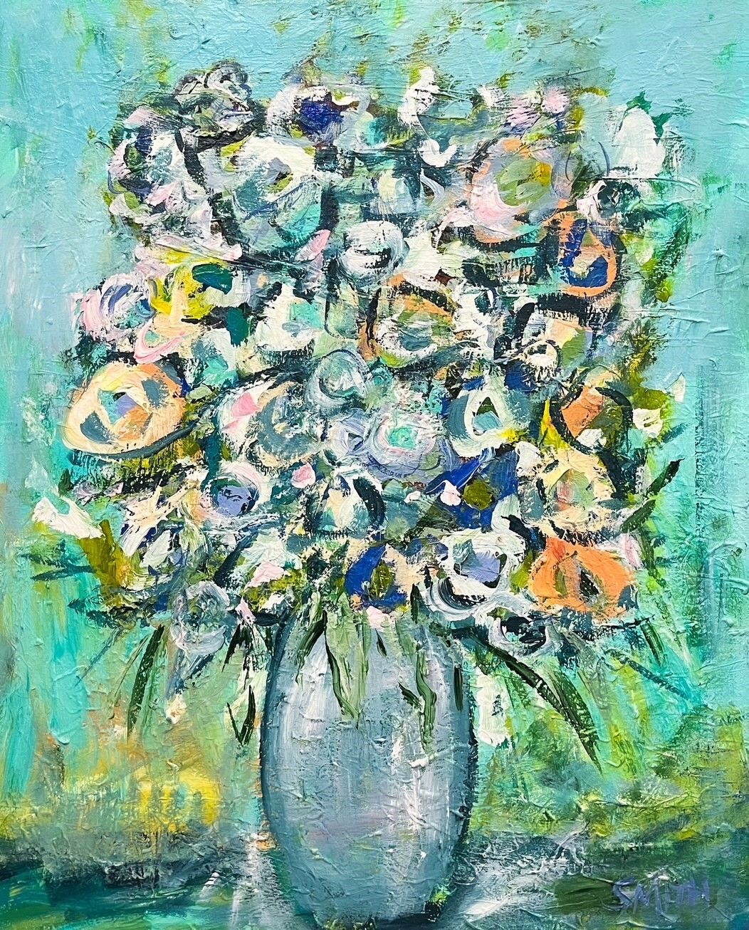 "Late Summer" 32x26" Acrylic on Canvas