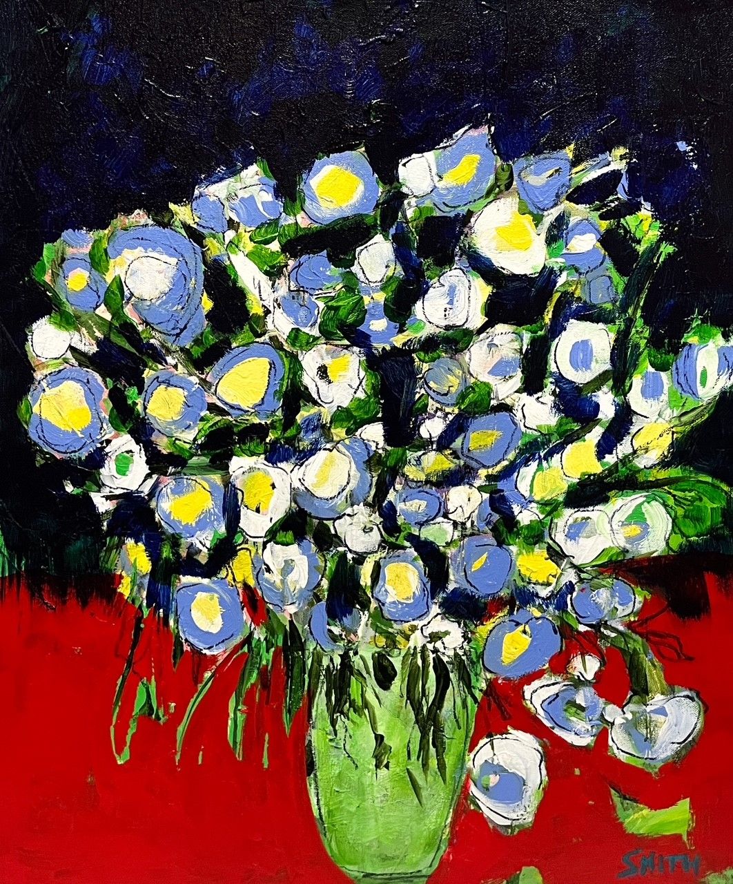 "Darby" 20x24" Acrylic on Canvas