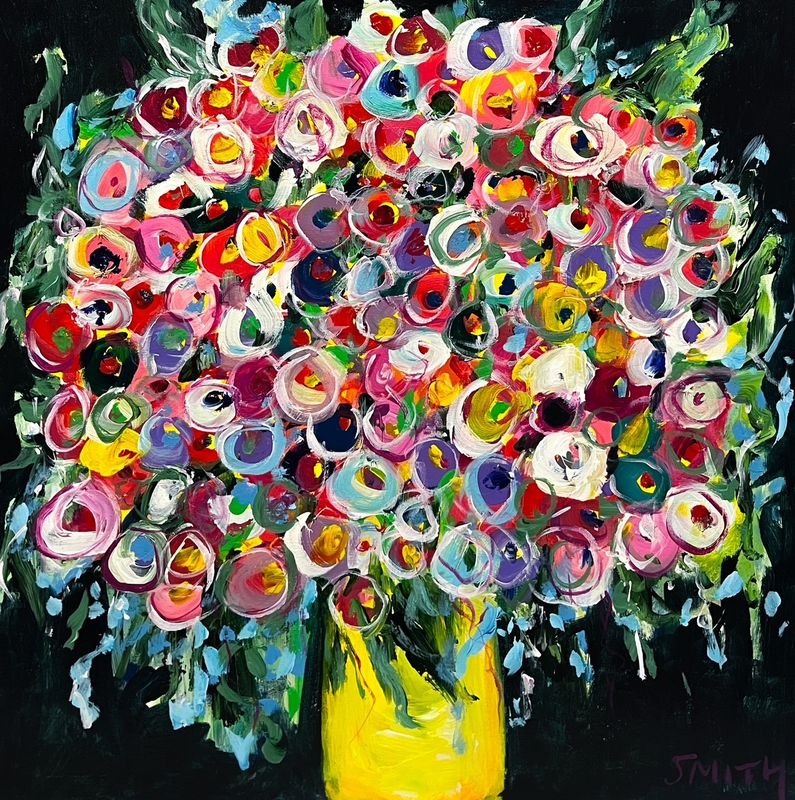 "Fada" 20x20" Acrylic on Canvas