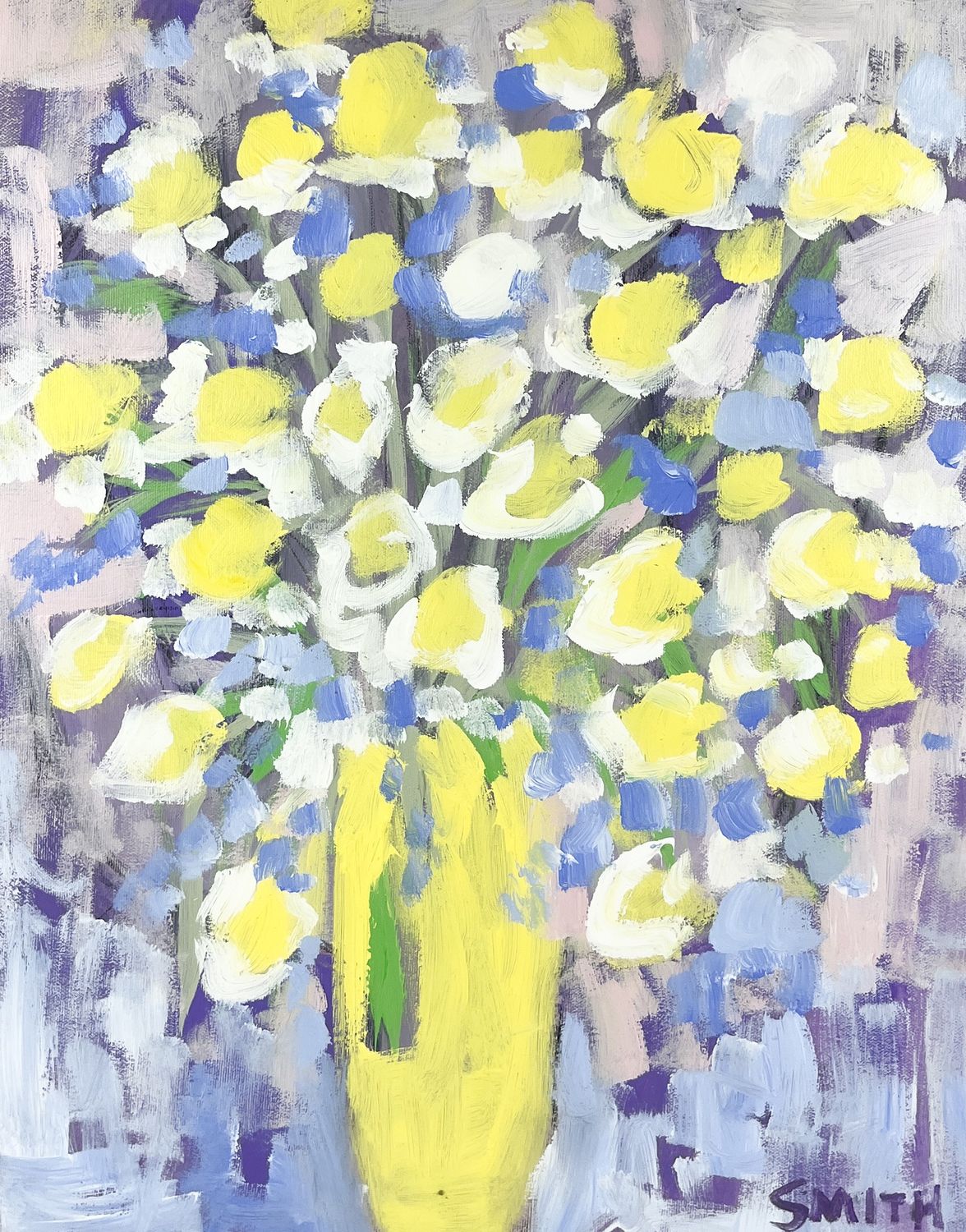 "Delia" 16x20" Acrylic on Canvas