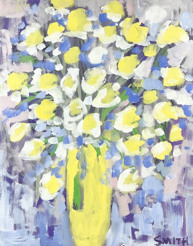 "Delia" 16x20" Acrylic on Canvas