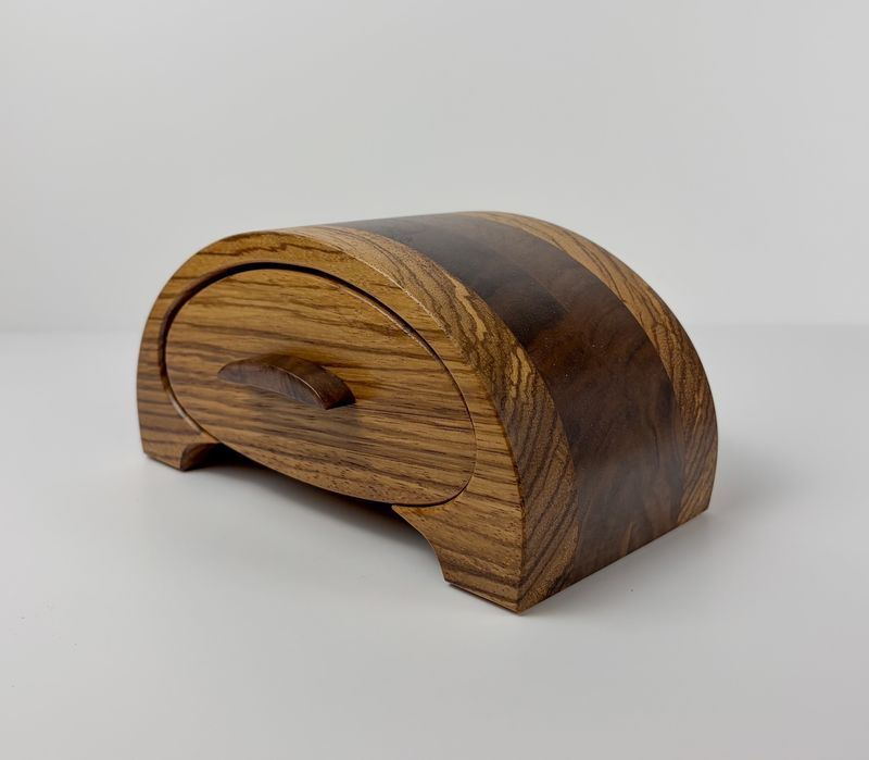 Single Drawer Bandsaw Box 7.5x3.5x3.5"