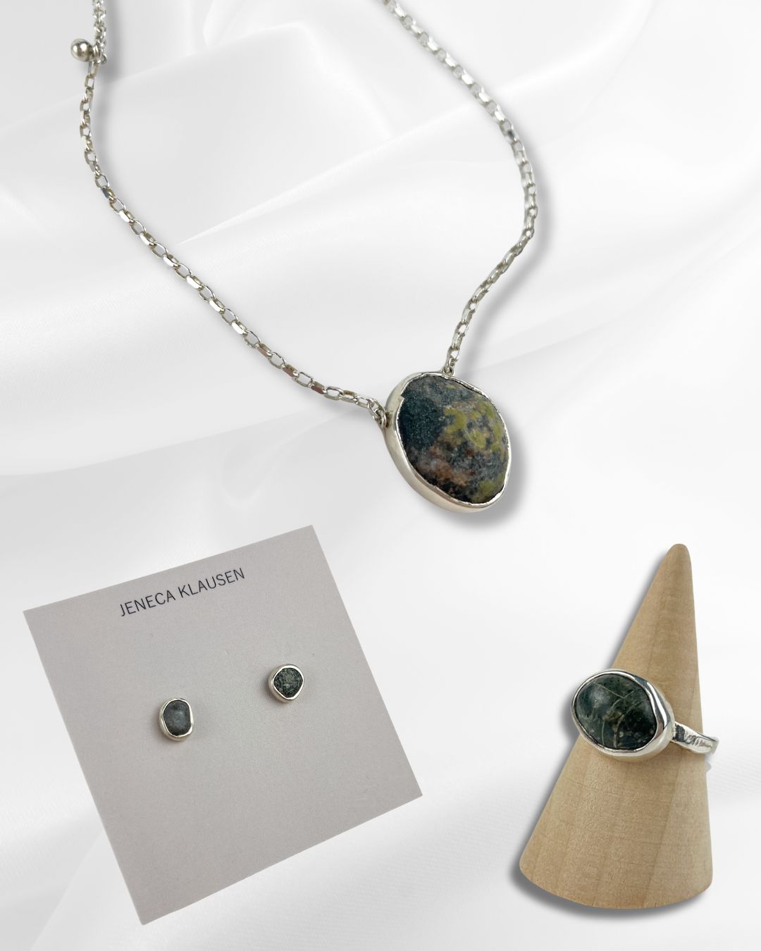 The Bay Of Fundy Collection, Sterling Silver