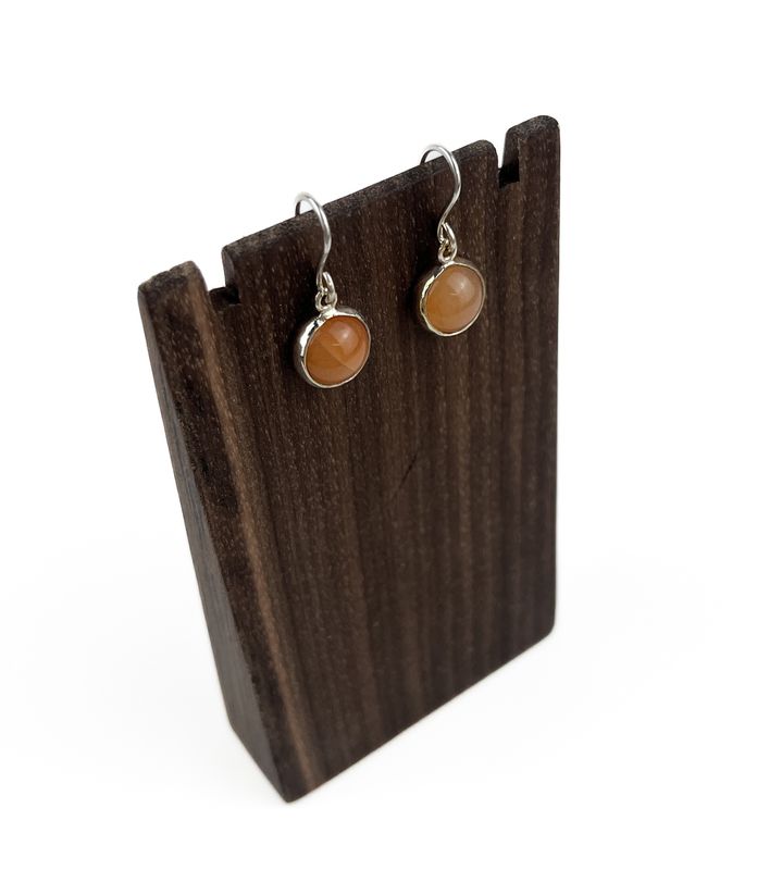 Aventurine Round Earrings Jewellery