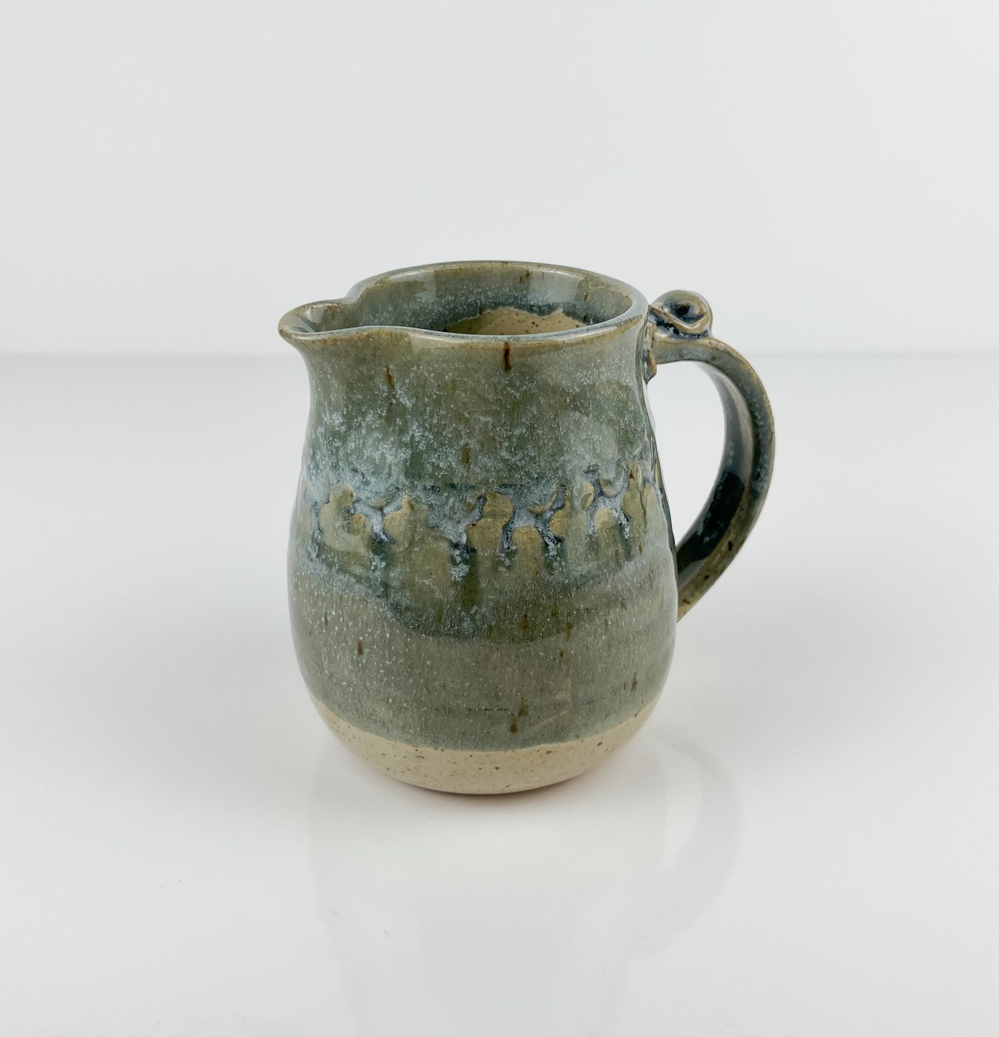 Small Pottery Pitcher