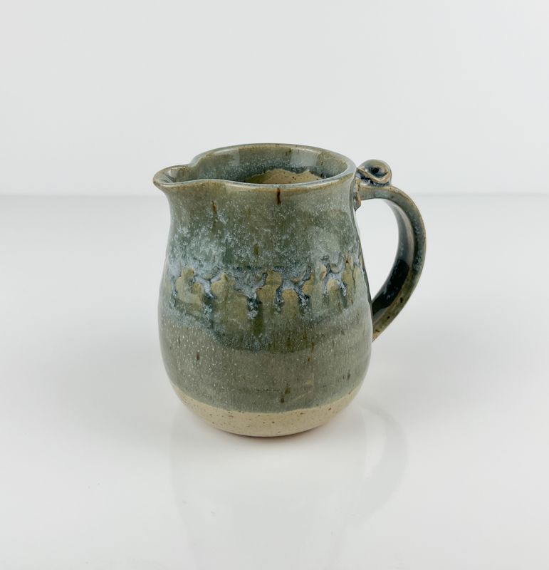 Small Pottery Pitcher