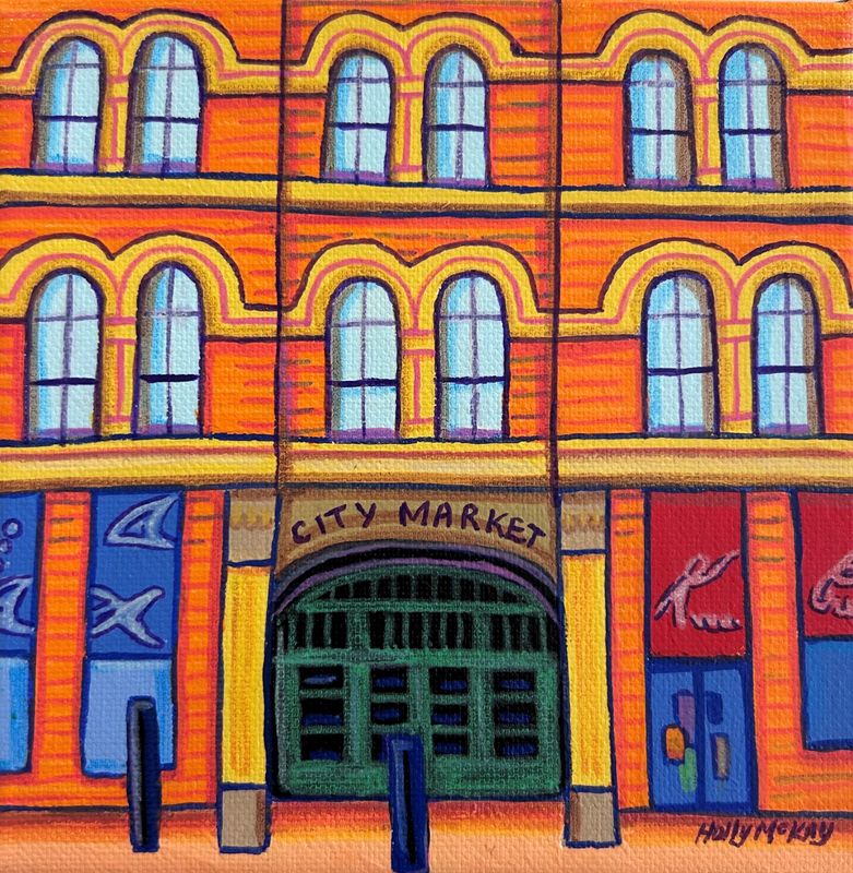 Local Historic Building In New Brunswick Canada Architecture Uptown  