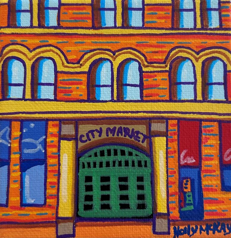 Local Historic Building In New Brunswick Canada Architecture Uptown   