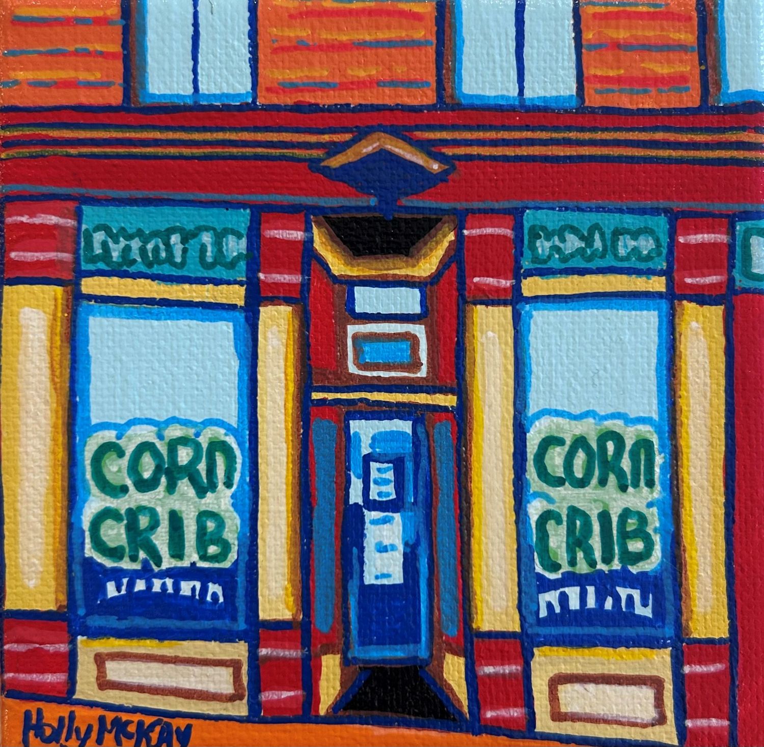 Local Storefront Historic Architecture Uptown Saint John New Brunswick Canada Canadian Artist 